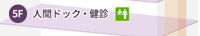 5F:人間ドック・健診受付
