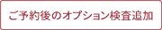 オプション検査追加申し込みフォーム