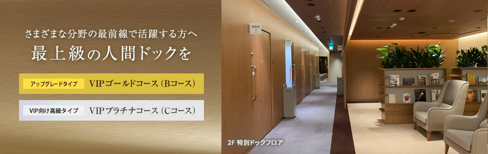 特別ドックのご案内